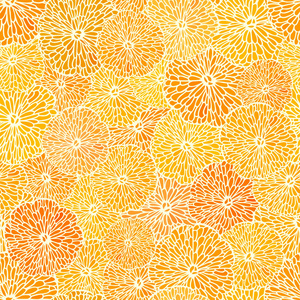 抽象背景跨越大量的柑橘类水果