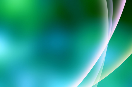蓝色绿色背景图片