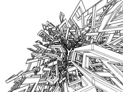 单色的颜色在单色颜色抽象素描照片