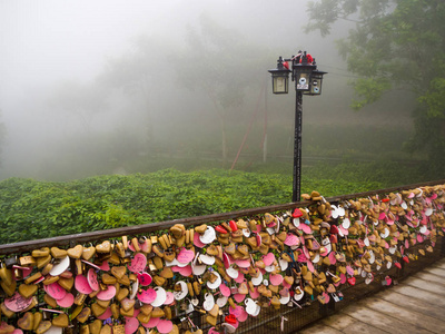 雨，马来西亚槟城升旗山