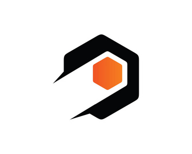 抽象的点标志模板设计矢量,会徽,设计概念,创造性的象征,图标照片