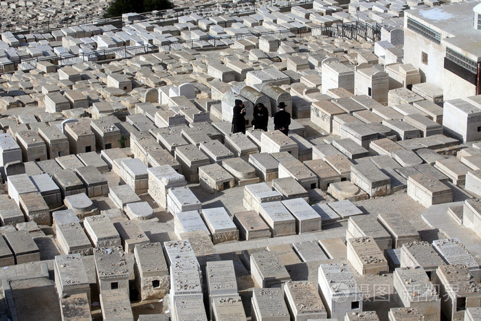 橄榄山犹太人墓地