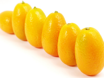 一排金橘