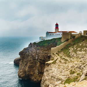 灯塔 cabo de sao vicente