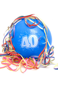 40号生日气球
