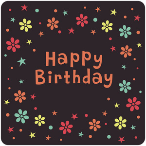 生日图片设计图片-生日图片设计素材-生日图片设计插画-摄图新视界