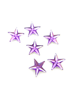 紫色的星星