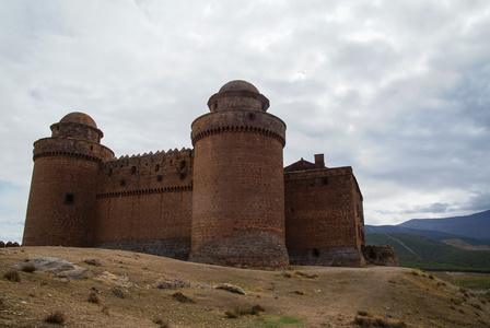 旧的中世纪城堡 Lacalaora