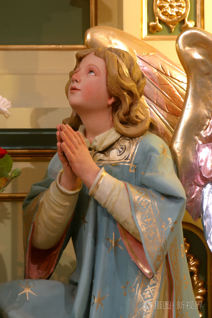 天使天使般的人守护神善良可爱的人安琪儿