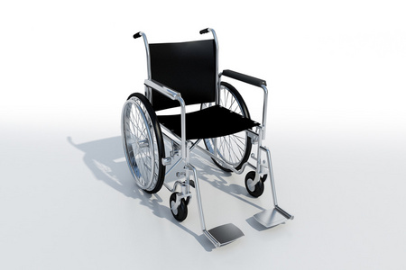 黑色轮椅图片-黑色轮椅素材-黑色轮椅插画-摄图新视界