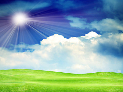 牧场太阳能图片