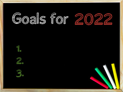 目标为 2022 的