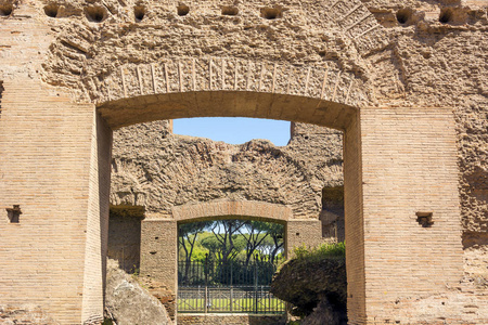 罗马的公共浴场卡拉卡拉古浴场遗址