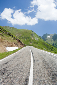 罗马尼亚的transfagarasan公路