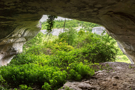 切尔克兹 Kermen 谷，克里米亚的洞穴城市