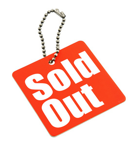 卖光了标签图片