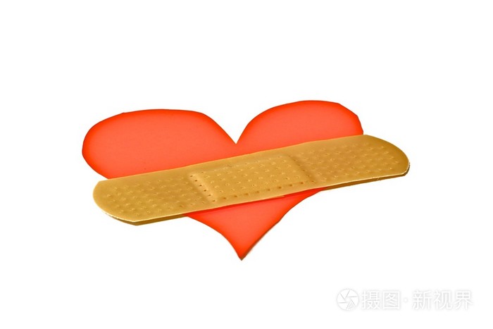 心脏与创可贴