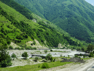 Aragvi 河流域