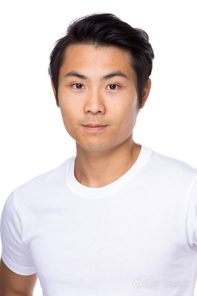 年轻英俊的男人照片-正版商用图片00lxse-摄图新视界