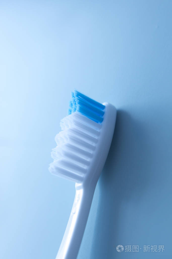 孤立的牙科牙刷照片-正版商用图片00m0a0-摄图新视界
