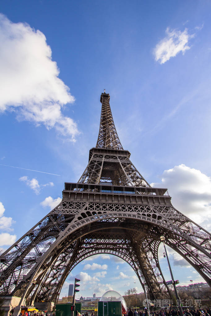 巴黎埃菲尔铁塔