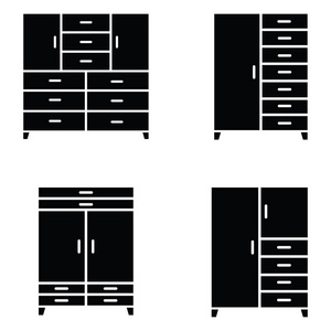 衣柜图标集