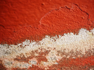 老橙色墙壁纹理背景