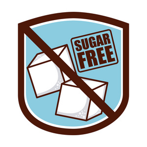 无糖的邮票图片