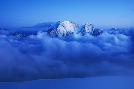 云高山区