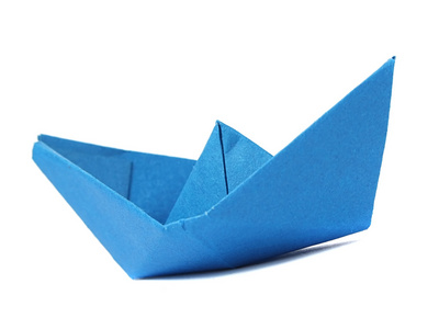 折纸船