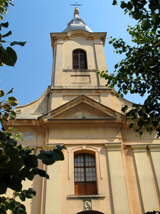旧天主教堂的正面