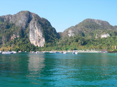 海 海洋 许多 大量