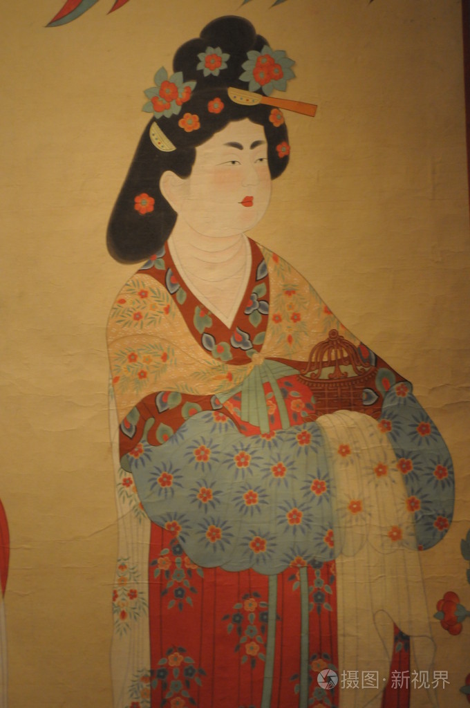 唐代古画