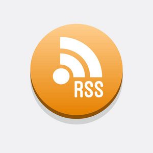 rss 矢量图标