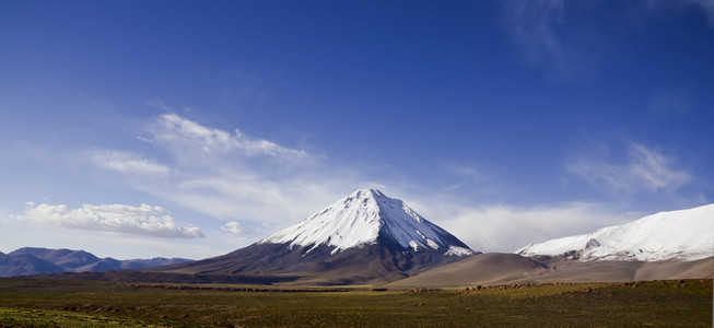 火山 Likankabur