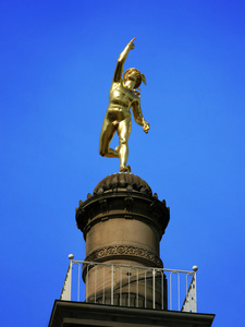 德国斯图加特赫姆斯雕像。