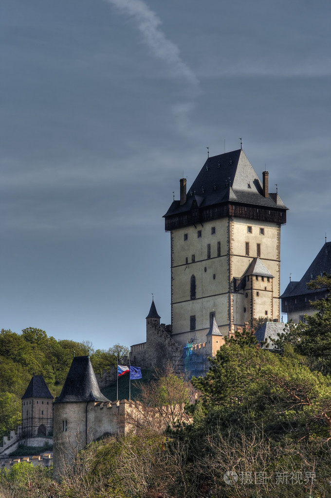 卡尔斯特恩哥特城堡