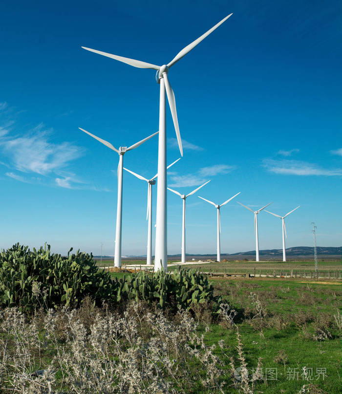 风力发电机组的行