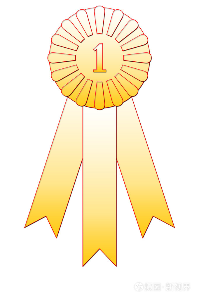 第一名颁发徽章