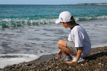 海 海洋 许多 大量