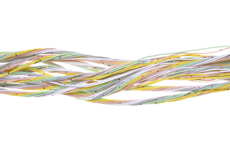 多彩多姿的计算机网络电缆