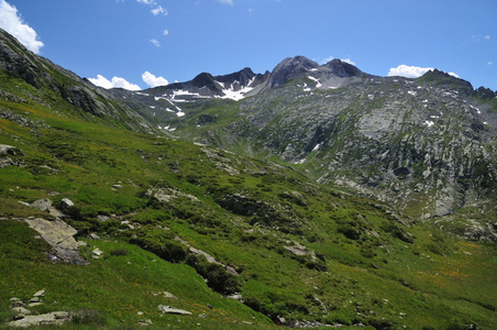 山岳景观