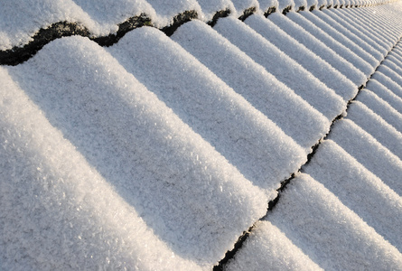 白雪屋顶