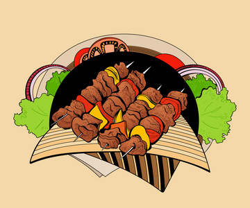 豆腐串高清图图片-豆腐串高清图素材-豆腐串高清图插画-摄图新视界