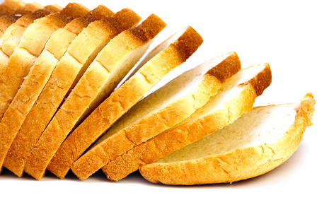 孤立的面包