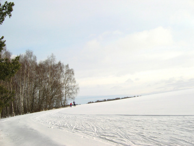 滑雪比赛