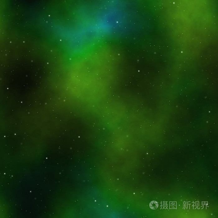绿色星云