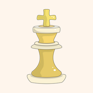 象棋元素国际象棋主题元素照片