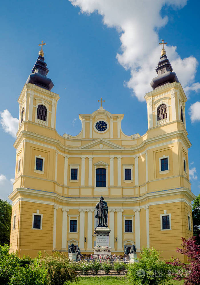罗马天主教大教堂在布加勒斯特罗马尼亚