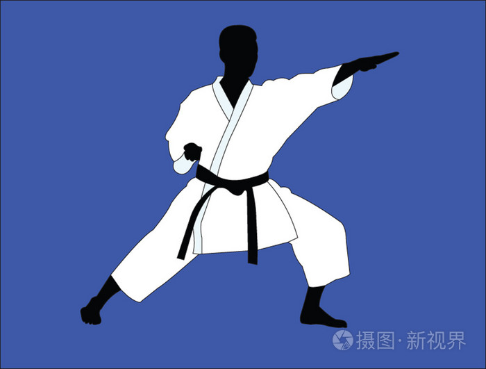 空手道运动员
